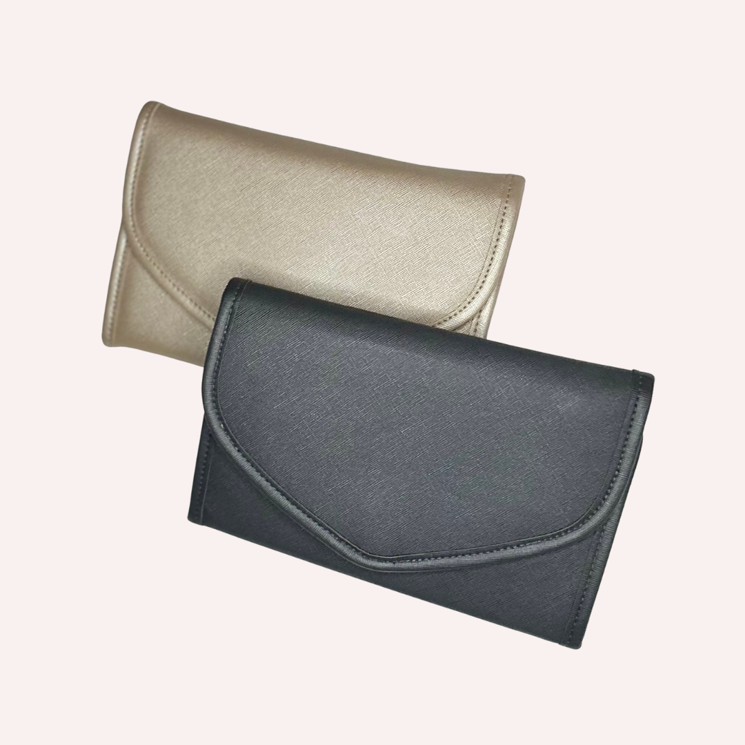 Gold Period Bag for Tampons & Pads