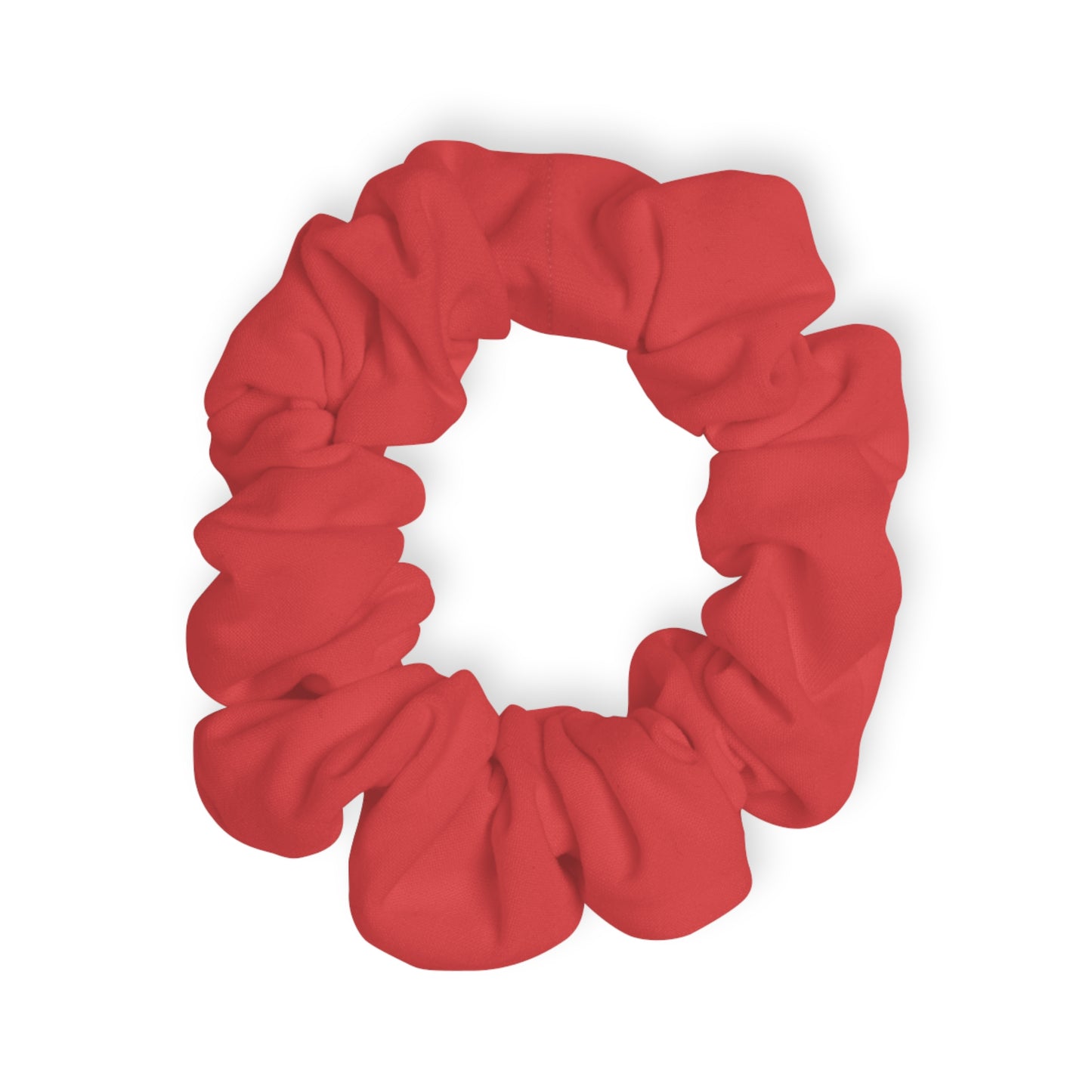 Blood Red Scrunchie