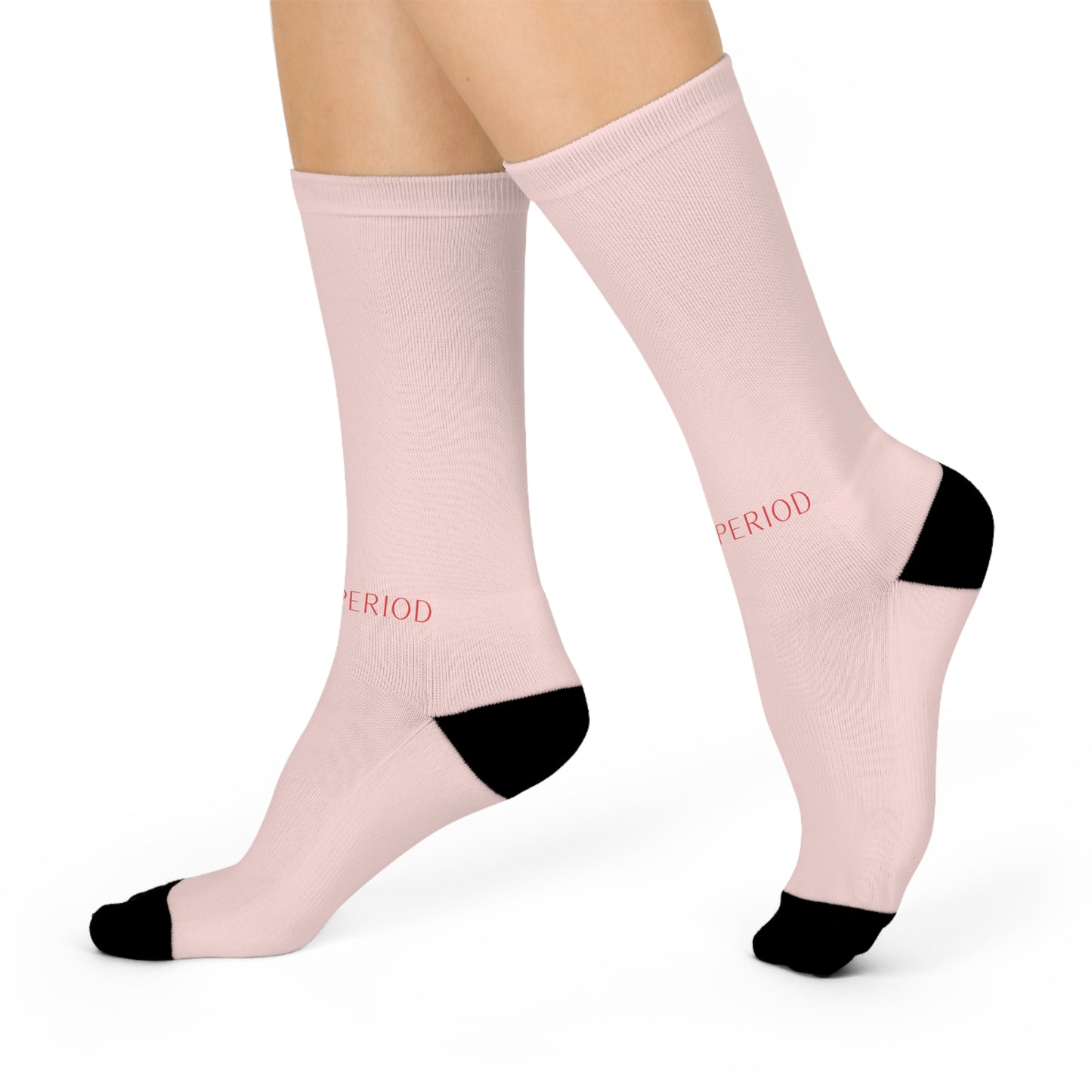 Pinky Cozy Socks