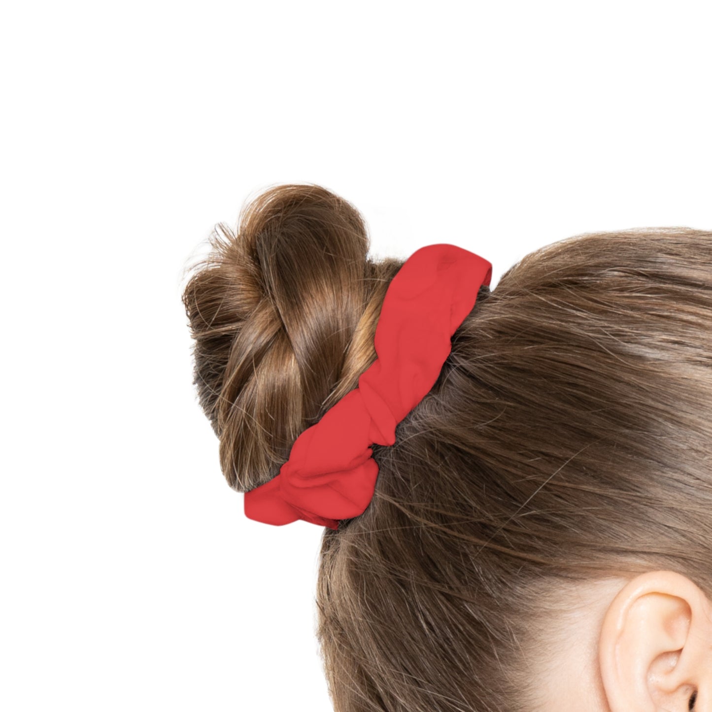 Blood Red Scrunchie