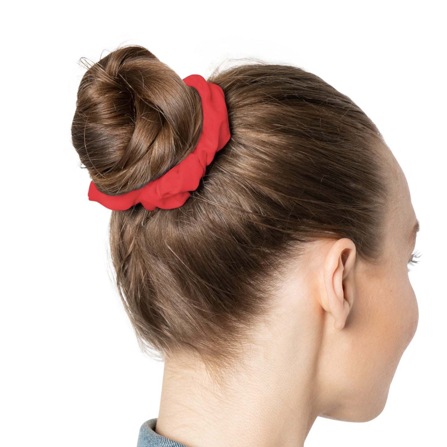 Blood Red Scrunchie