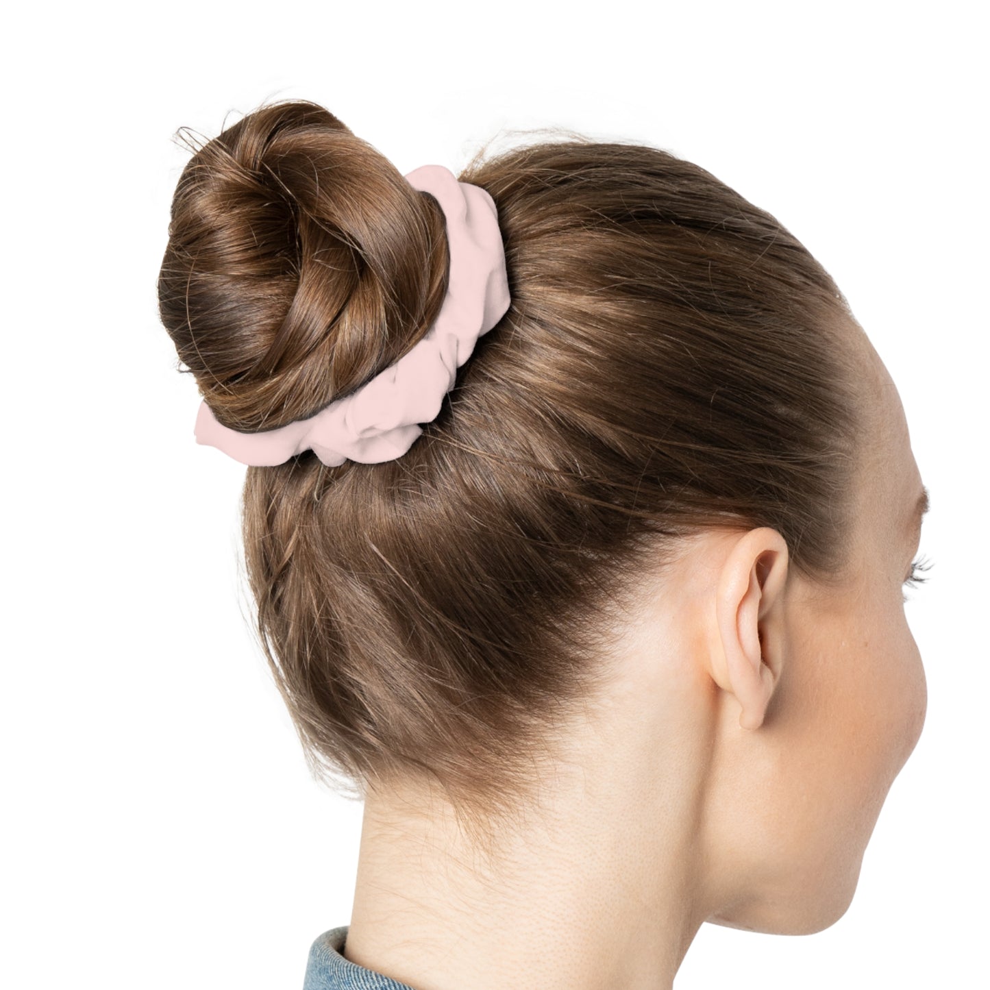 Pinky Scrunchie